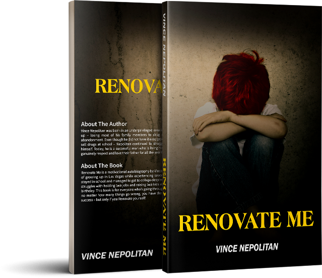 book cover of renovate me by vince nepolitan